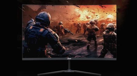 Acer Shadow Knight ED270U: monitor curvo para juegos con pantalla 2K a 180 Hz por 165 dólares
