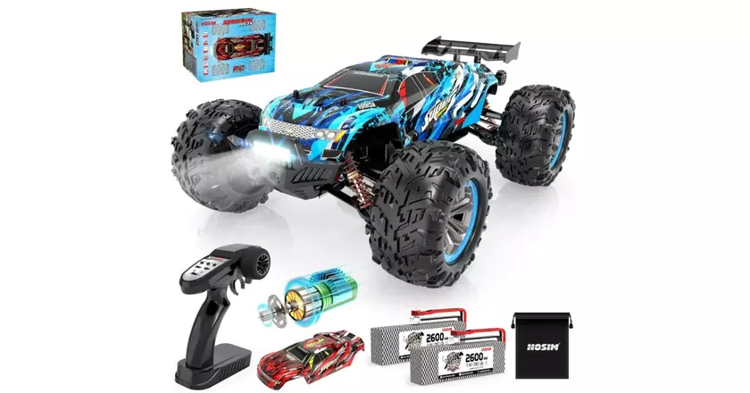 1:10 Hosim ‎X07 el coche rc más rápido por menos de 200 dólares