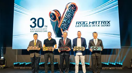 ASUS ROG Matrix RTX 5090: lo último en juegos de GPU y la épica del diseño