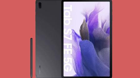 Samsung Galaxy Tab S7 FE con pantalla de 12,4" y stylus incluido se puede comprar en Amazon con un descuento de hasta 198€.