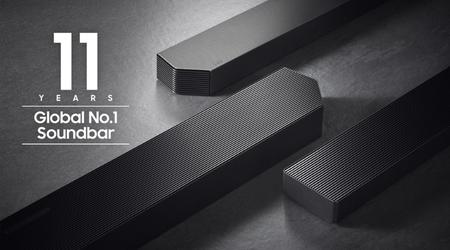 Samsung se convertirá en 2024 en la mayor marca mundial de barras de sonido y televisores