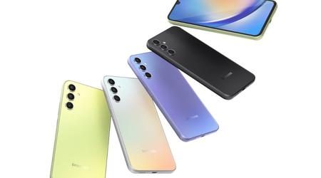 El Samsung Galaxy A34 ha empezado a recibir nuevo software en los países europeos