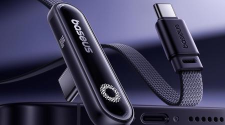 Baseus presenta un nuevo cable USB-C para gamers en Europa