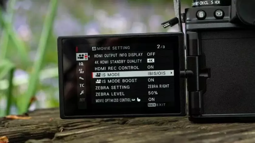 Fujifilm X-T4 cámara para grupos música
