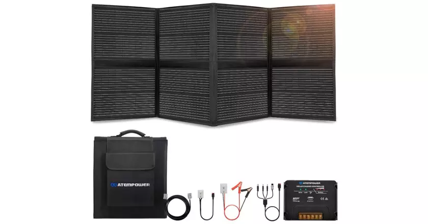 Panel solar portátil ATEM POWER 200W