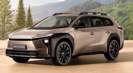 Toyota ha presentado oficialmente el bZ4X Touring, un SUV eléctrico con el maletero de un familiar y un alcance de hasta 560 kilómetros