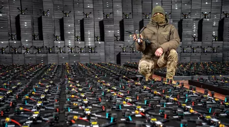 El Reino Unido suministrará 100,000 drones a Ucrania: la producción aumentará diez veces
