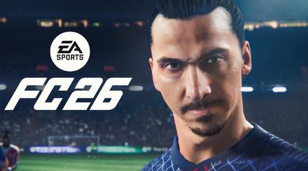 Electronic Arts lanza la campaña publicitaria de EA Sports FC 26 y reveló la portada de la edición Ultimate con la leyenda del fútbol sueco