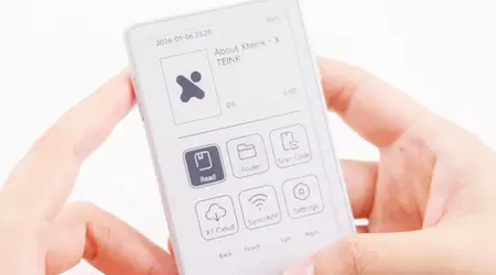 Conoce el pequeño Xteink X3 de 79$: Un lector E-Ink magnético que se adhiere a tu smartphone