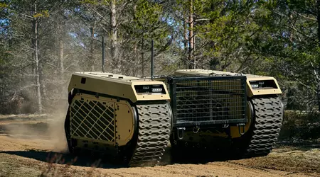 Las Fuerzas de Defensa ucranianas ya han recibido 15 robots THeMIS estonios para la retirada de minas, el desminado y la evacuación de heridos.