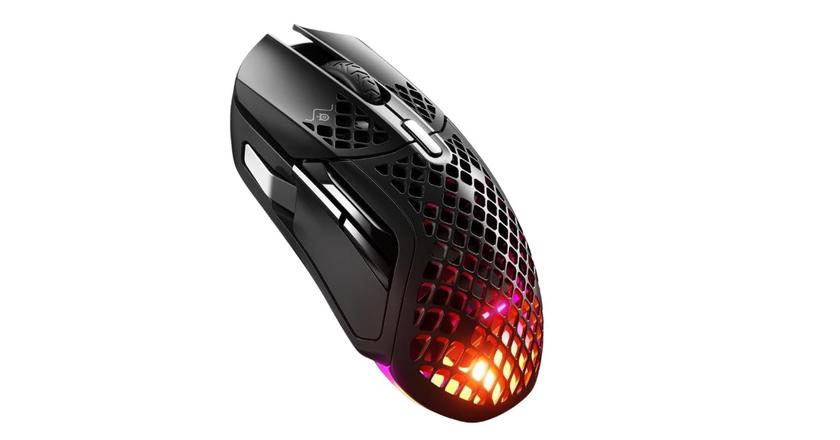 SteelSeries Aerox 5 el mejor ratón inalámbrico de juegos