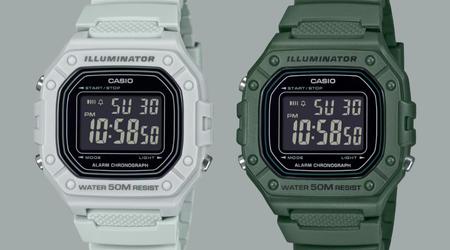 Casio presenta el asequible W-218H con retroiluminación y batería de 7 años