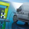 Versión del Vauxhall Movano Hydrogen - vista lateral