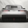 Parte trasera del Audi Concept C