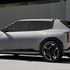 Vista previa del vehículo eléctrico Kia EV4 hatchback