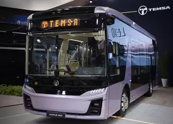 Temsa presentó el autobús eléctrico Avenue ...