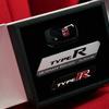 Placas laterales especiales del Honda Civic Type R Ultimate Edition