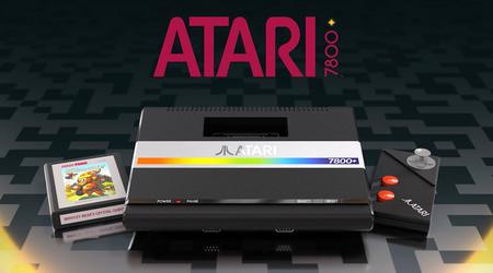 Para los nostálgicos: Ya está a la venta la consola retro Atari 7800+ con soporte para cartuchos originales y puerto HDMI