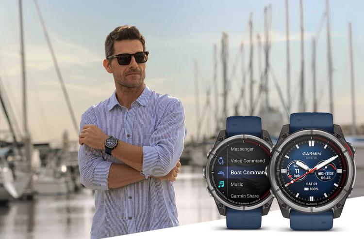 Garmin quatix 8: un reloj inteligente ...