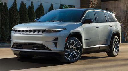 Jeep ocultó toda la potencia del Jeep Wagoneer S EV básico tras una actualización de software de pago