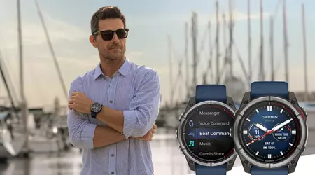 Garmin quatix 8: un reloj inteligente que controla tu yate con tu voz