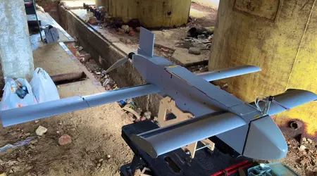 Las Fuerzas Armadas ucranianas empiezan a utilizar drones de ataque alemanes HF-1 con IA