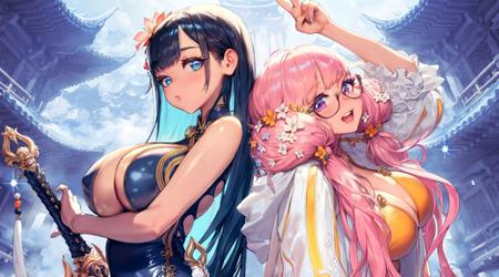 Todo está en el canon de los juegos asiáticos: Stellar Blade y los autores de Shift Up muestran Project Spirits, un nuevo juego de fantasía en estilo anime