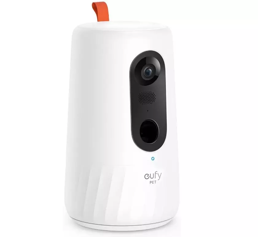 Eufy D605 Cámara para mascotas con lanzador de premios