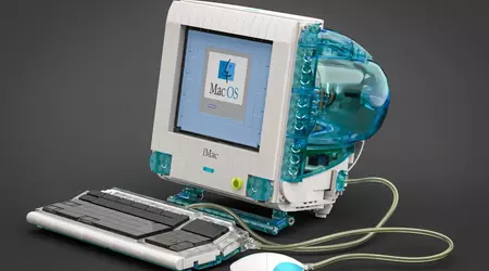 El legendario iMac en una carcasa azul translúcida podría ser lanzado en forma de un set de construcción de Lego