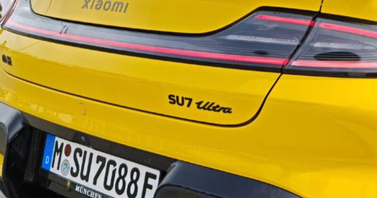 El Xiaomi SU7 Ultra se ha ...