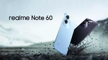 Realme Note 60: smartphone de 90 dólares con pantalla FHD+ de 90 Hz, protección IP64 y batería de 5000 mAh