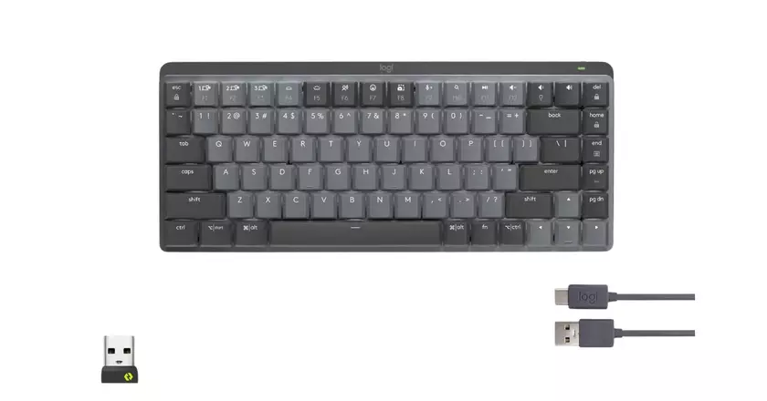 Miniteclado mecánico Logitech MX