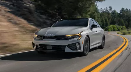 Los Kia K5 estadounidenses reciben un ajuste de iluminación accidental para Corea