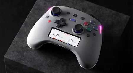 Genki Manta: el mando gaming con pantalla integrada y SO propio llega a Kickstarter por 179 dólares