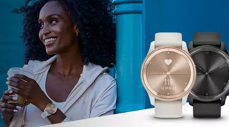 Garmin Vivomove Trend: smartwatch híbrido con sensor de SpO2 y Garmin Pay por 269€.