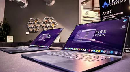 Frore ha equipado su MacBook Air con refrigeradores ultrasónicos AirJet Mini que pueden disipar hasta 4,25 vatios de energía térmica.