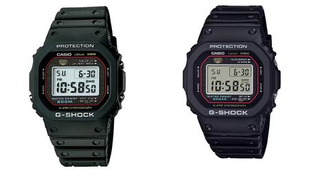 Casio lanzará cuatro nuevos modelos G-Shock para celebrar el DW-5000R