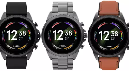 Fossil Gen 6 en Amazon: smartwatch con chip Snapdragon Wear 4100+, sensor SpO2, NFC y Wear OS a un precio rebajado de 136 €.