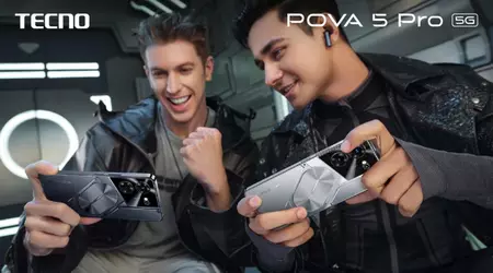 Tecno Pova 5 Pro - Dimensity 6080, pantalla IPS de 120 Hz, cámara de 50 MP, altavoces estéreo, NFC y Android 13