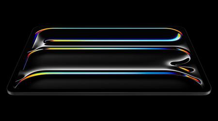 Apple ha actualizado el iPad Pro: es la primera tableta con pantalla OLED, el primer dispositivo con chip M4 y el iPad más fino de la historia