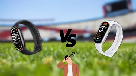 Xiaomi Smart Band 10 vs Xiaomi Smart Band 9: Comparativa
