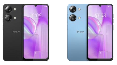 HTC Wildfire E4 Plus anunciado - un smartphone económico con una pantalla de 6.74 pulgadas y cámara de 50MP