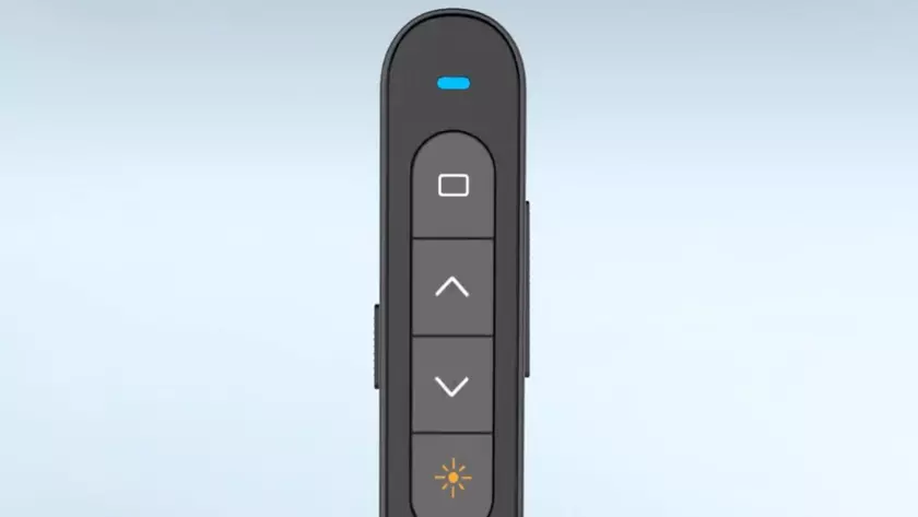 NORWII N27 mando para pasar diapositivas
