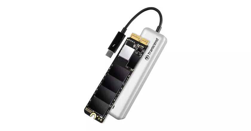 Transcend JetDrive 855 ssd externo
