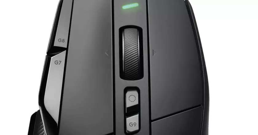 Logitech G502 X PLUSmejor ratón gaming inalámbrico
