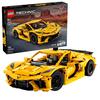 Vista frontal del modelo Lego Technic Corvette Stingray C8