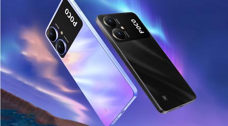 POCO M6 5G: smartphone económico con pantalla de 90 Hz, chip MediaTek Dimensity 6100+ y cámara de 50 MP