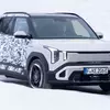 Miniatura del prototipo del Kia EV2 en pruebas de invierno