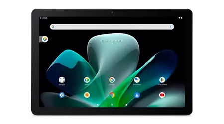 Acer Iconia Tab M10: tableta con pantalla de 10,1 pulgadas, chip MediaTek Kompanio 500 y batería de 6000 mAh por 149 dólares