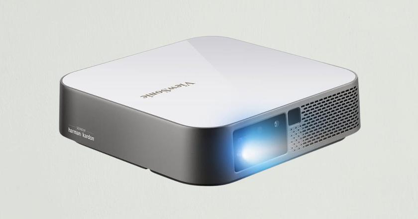 Proyector portátil ViewSonic M2e para macbook